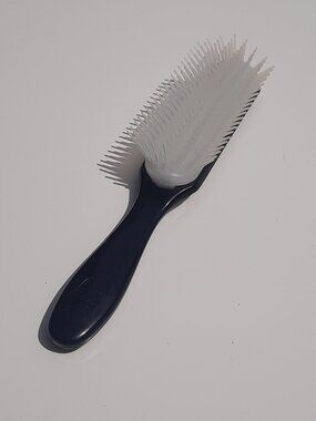 Vintage Denman Made In UK Detangling Styling Brush 8 Rows